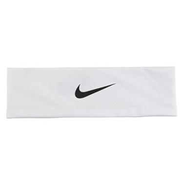 Imagem de (one size fits most, White/Black) - Nike Signature Dri-Fit Headband