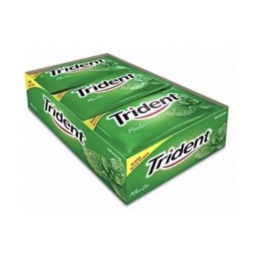Imagem de Chiclete Trident Menta Caixa C/21 unids de 8g