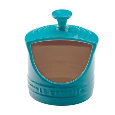 Imagem de Porta Sal Azul Caribe v2 Le Creuset