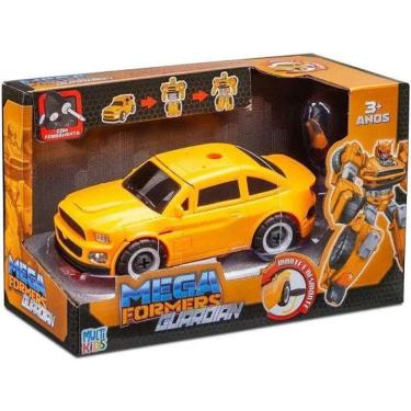 Imagem de Carrinho Transformavel Megaformers Guardian Multikids BR1757
