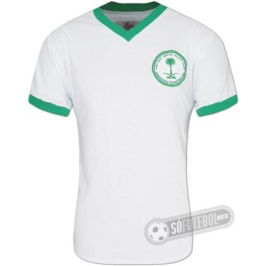 Imagem de Camisa Arábia Saudita 1984 - Modelo I - Liga Retrô