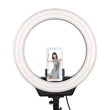 Imagem de Ring Light Led 16cm Kingjoy + Tripé 2 metros - LA-014 / AFI