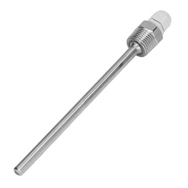 Imagem de Thermowell, Sensor de Temperatura Acessórios Solares de Aço Inoxidável Thermowell IP68 à Prova D'água 164 Mm para Energia Solar, Sensores de Temperatura Industriais