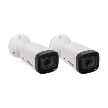 Imagem de Kit 2 Câmeras Intelbras Varifocal Multi Hd Vhd 3150 Vf G7 Ip67 Visão Noturna 50m Proteção Ip67