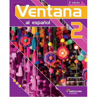 Imagem de Ventana Al Español 2 - Libro Del Alumno - Terceira Edição - Santillana