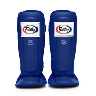 Imagem de Fairtex Protetor de canela SP3 Pro Style, protetor acolchoado duplo
