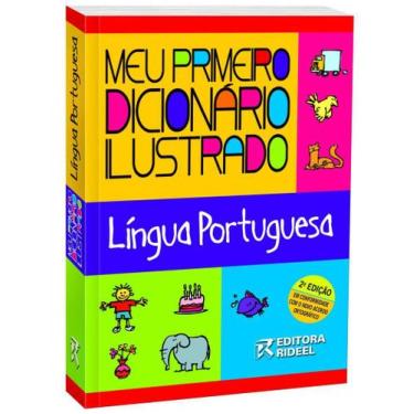 Imagem de Meu Primeiro Dicionário Ilustrado Língua Portuguesa - Bicho Esperto