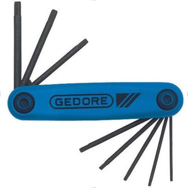 Imagem de Conjunto De Chave Torx T6 A T25 8Pçs 024.660 Gedore