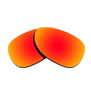 Imagem de Lentes de reposição polarizadas para Smith Toaster - Cores (revestimento espelhado laranja vermelho)
