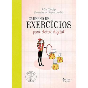 Imagem de Caderno de exercícios para detox digital