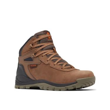Imagem de Columbia Newton Ridge Bc Nubuck Tênis masculino, Marrom escuro/sol do deserto, 46