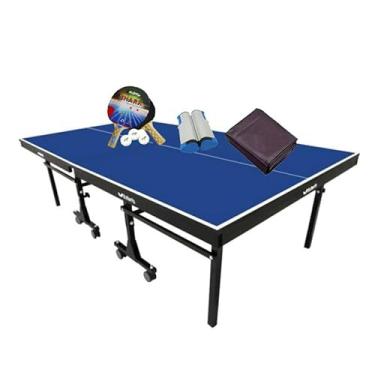 Imagem de MESA PING PONG 1008 KLOPF + Kit 5055 + Rede Retrátil + Capa