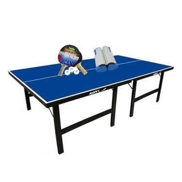 Imagem de MESA PING PONG MDP 18mm 1002 KLOPF + Kit 5055 + Rede Retrátil