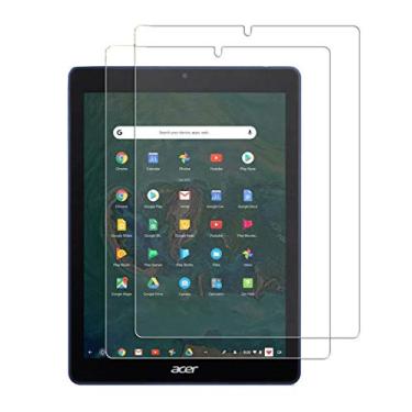 Imagem de Kepuch 2 Pacotes Vidro Temperado Protetor de Tela para Acer Chromebook Tab 10