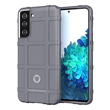 Imagem de LABILUS Capa para S21 5G, (Série Rugged Shield) Capa protetora tática tática de armadura sólida de TPU compatível com Galaxy S21 (6,2 polegadas) - cinza concreto