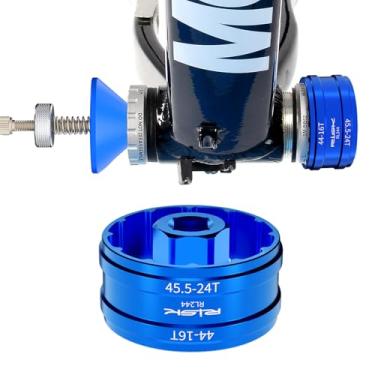 Imagem de CYCEARTH Suporte inferior de bicicleta para instalação de ferramentas de reparo para Dub, BB52, RS500, BBR60, BBR9100, MT800 etc (RL244-(BB44- BB45.5)