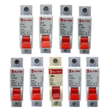 Imagem de DISJUNTOR UNIPOLAR:32A