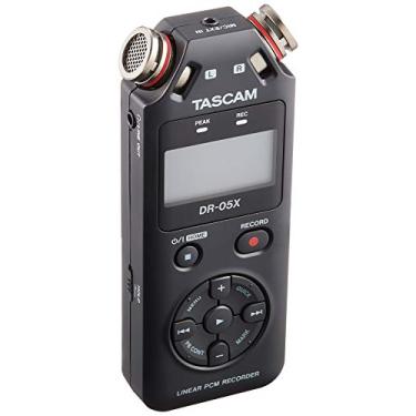 Imagem de Gravador de Voz Digital, Tascam, DR-05X, Preto, Único