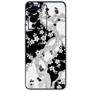Imagem de Capa Adesivo Skin356 Verso Para Infinix Note 12 5G 2022 - KawaSkin