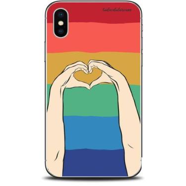 Imagem de Capa Capinha Pers LG K41S LGBT Cd 1579 - Tudo Celular Cases