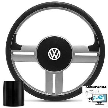 Imagem de Volante Esportivo Fusca 77-96 Brasília 77-81 Variant Rallye Super Surf
