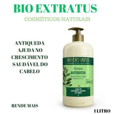 Imagem de Shampoo Jaborandi  Antiqueda e Crescimento Saudavel Bio Extratus 1L