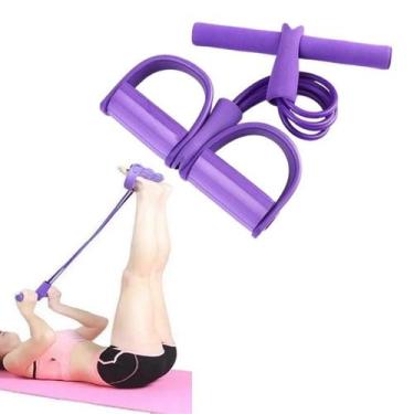 Imagem de  Extensor Elástico Para Exercícios Em Casa Treino Pilates - Bc Bora Co