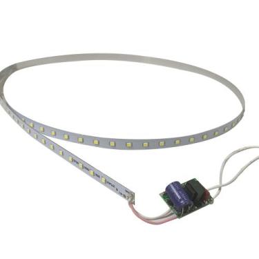 Imagem de Fita de LED Branco Frio Decoraçao Iluminaçao Sanca Plafon Teto Gesso R