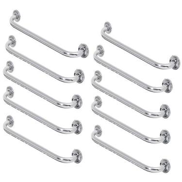 Imagem de Alça Apoio 60cm Kit 10 Uni Barra acessivel Criança Idoso Gestante Supo