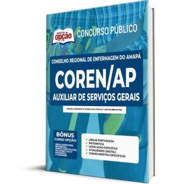 Imagem de Apostila COREN-AP - Auxiliar de Serviços Gerais - Apostilas Opção