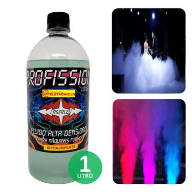 Imagem de Liquido Fluido Para Maquina De Fumaça Profissional Balada Divertida Ca