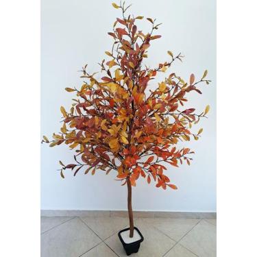 Imagem de Planta Artificial Árvore OLIVA OUTONAL1,60 metros de altura - Flora GA