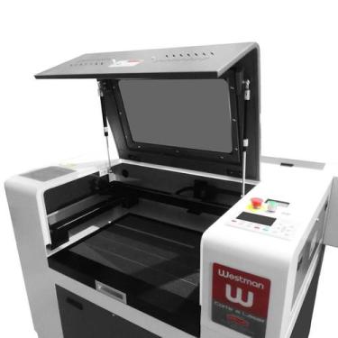 Imagem de Máquina De Corte a Laser 1 Canhão WEST-6040-LU50 - Westman - Westpress