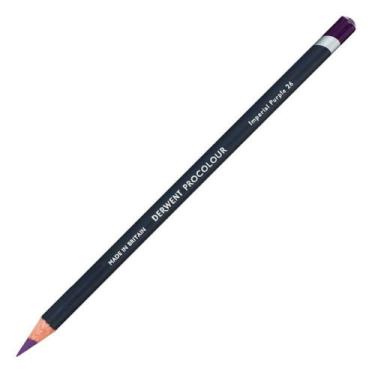 Imagem de Lápis de Cor Permanente Procolour Derwent Cores, 026 - IMPERIAL PURPLE