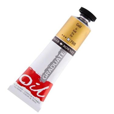 Imagem de Tinta Oleo Graduate 38ml Daler & Rowney Escolha a Cor, 708 - GOLD