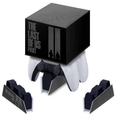 Imagem de Capa compatível Base de Carregamento PS5 Controle - The Last Of Us Par