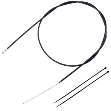 Imagem de New Olym Cabo de freio universal de 1550 mm adequado para Baja Doodle Bug DB30 Blitz Dirt Bug Racer Coleman CT100U CC100X Baja Doodle Bug DB30 98cc 100cc 3hp Motovox Powersport Mini peças pretas