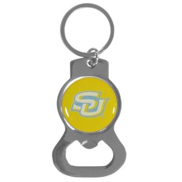 Imagem de Siskiyou Sports Chaveiro abridor de garrafas NCAA Southern University Jaguars, cores do time, tamanho único
