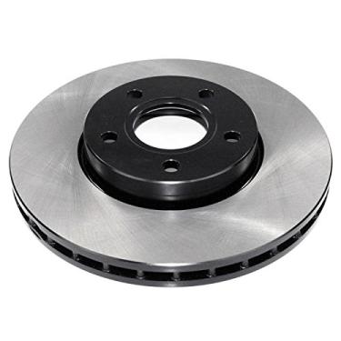 Imagem de DuraGo BR90106602 Disco dianteiro ventilado premium rotor de freio eletroforético