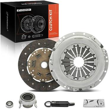 Imagem de A-Premium Conjunto de kit de embreagem de transmissão compatível com Toyota Tacoma 1995-2004, Supra 1989-1998, Previa 1991-1994 e Lexus SC300 1992-1997, 2.4L 3.0L
