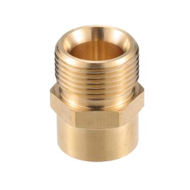 Imagem de VekAuto Conector de lavadora de pressão, G3/20.3 cm para M22x1.5 adaptador macho e fême...