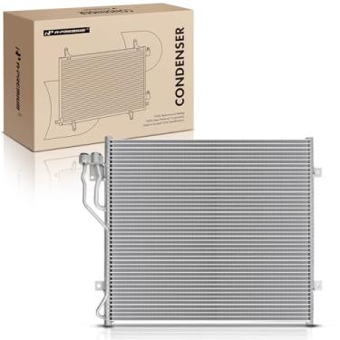 Imagem de A-Premium Condensador A/C de ar condicionado compatível com Jeep Liberty 2002 2004 2005 2005 2,4L 3,7L, número de substituição 3058, 56022951AA