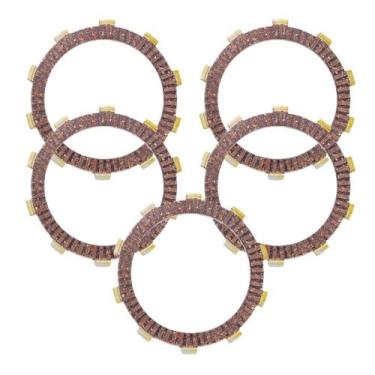 Imagem de Discos de Embreagem P/ Suzuki Intruder 125 / Yes 125 - IMP