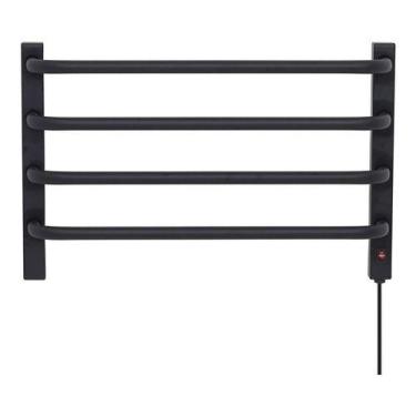 Imagem de Toalheiro Térmico - Preto - Toalhas Quentes - 110v - Flape