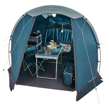 Imagem de Barraca De Camping Com Bolsa Quechua Arpenaz 4.1 Teto Duplo