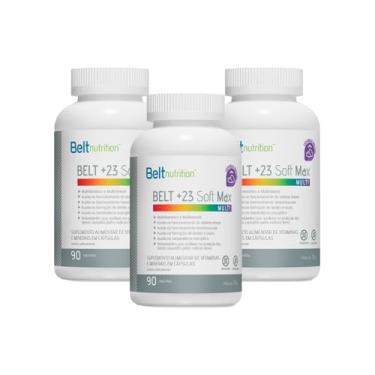 Imagem de Belt + 23 Soft Max 90 Capsulas - kit 3 Potes - BeltNutrition