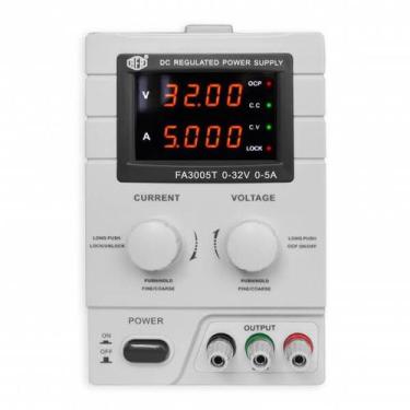 Imagem de Afr fa3005-t - fonte de alimentacao regulavel 4 dígitos - 30v - 5a 