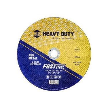 Imagem de Disco de Corte 9" Faststeel Heavy Duty