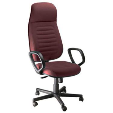 Imagem de Cadeira Presidente com Espaldar Alto Linha Blenda Vermelho - Design Of
