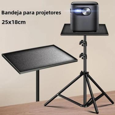 Imagem de Suporte para Projetor, Smartphone, Câmera e Laptop - com Bandeja e Sup